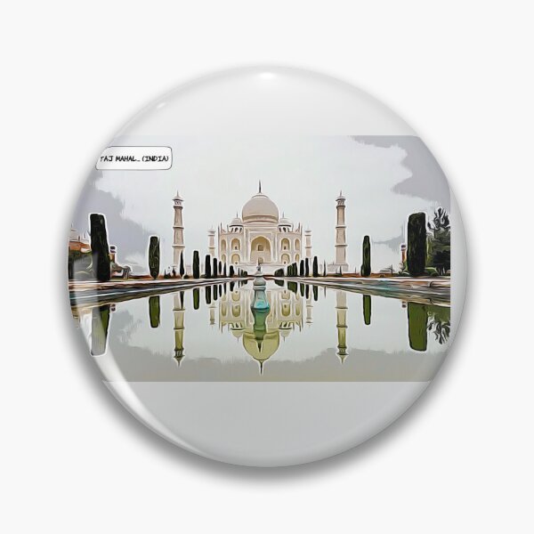 Artikelvorschau, Comic - Taj Mahal entworfen und verkauft von HatiySkoll.