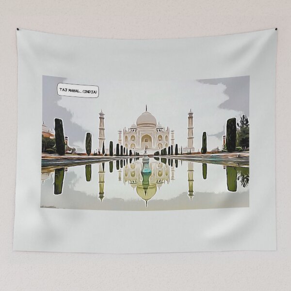 Item preview, Comic - Taj Mahal designed and sold by HatiySkoll.