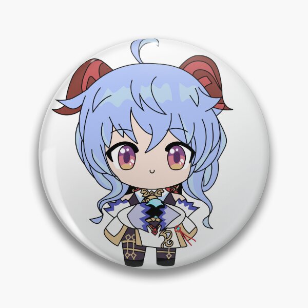Item preview, Chibi Ganyu Genshin  designed and sold by chibicrayon.
