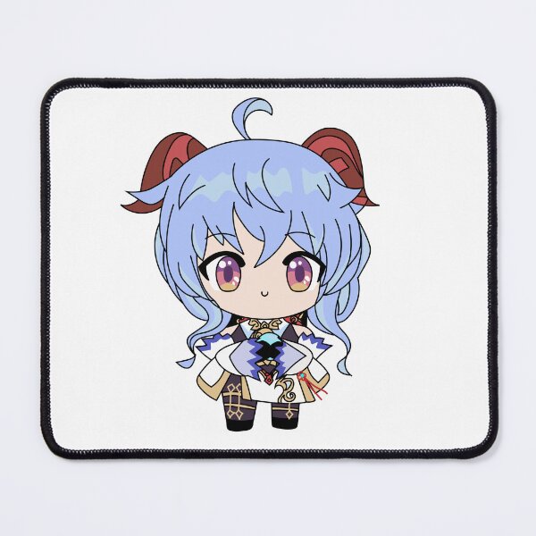 Item preview, Chibi Ganyu Genshin designed and sold by chibicrayon.