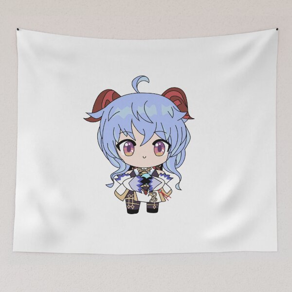 Item preview, Chibi Ganyu Genshin  designed and sold by chibicrayon.