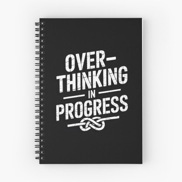 Item preview, OVERTHINKING IN PROGRESS designed and sold by SignumShop.