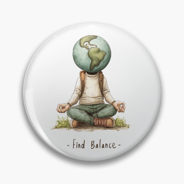 Item preview, Find Balance designed and sold by dsa157.