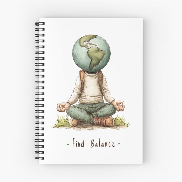 Item preview, Find Balance designed and sold by dsa157.