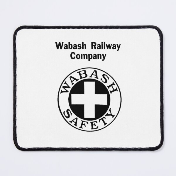 Item preview, Vintage Wabash Railroad Company - Wabash Safety designed and sold by QuayTradingCo.