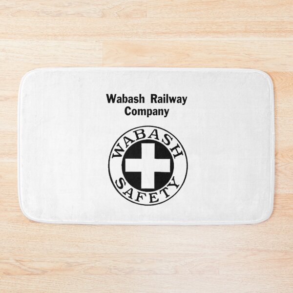 Item preview, Vintage Wabash Railroad Company - Wabash Safety designed and sold by QuayTradingCo.