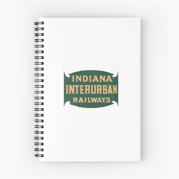 Item preview, Vintage Indiana Interurban Railways designed and sold by QuayTradingCo.