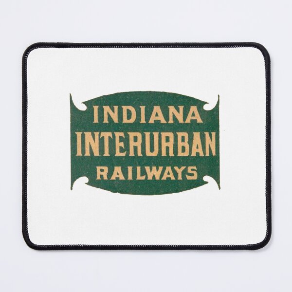 Item preview, Vintage Indiana Interurban Railways designed and sold by QuayTradingCo.