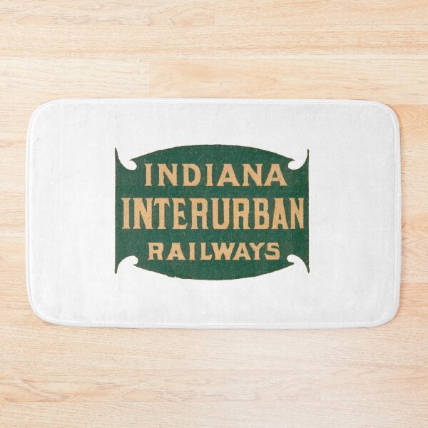 Item preview, Vintage Indiana Interurban Railways designed and sold by QuayTradingCo.
