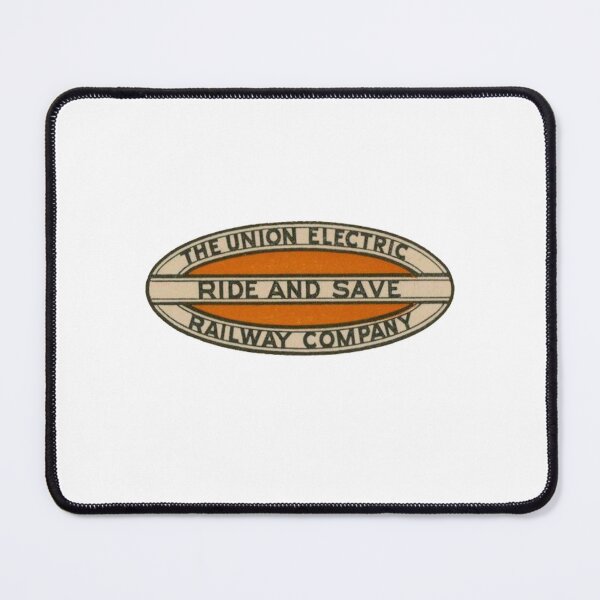 Item preview, Vintage The Union Electric Railway Company designed and sold by QuayTradingCo.