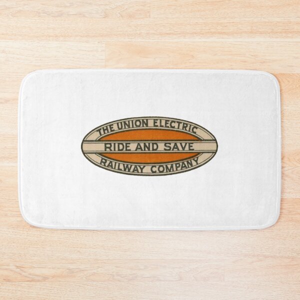 Item preview, Vintage The Union Electric Railway Company  designed and sold by QuayTradingCo.