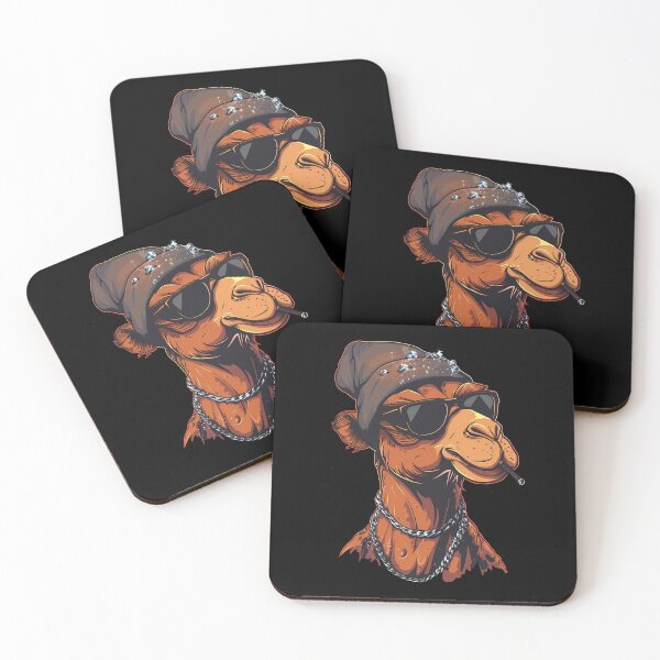 Item preview, Cool Camel Vibes – Hipster Desert Attitude designed and sold by Ipek Morel.