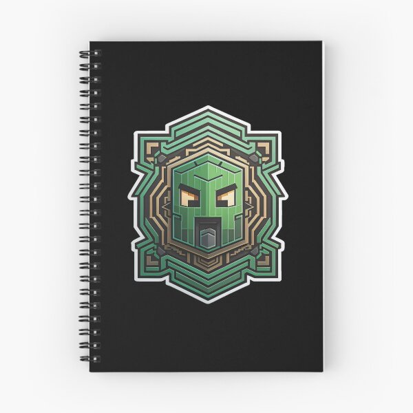 Item preview, Pixel Block Logo – Inspired by Minecraft Design #2 designed and sold by Omgsomething.