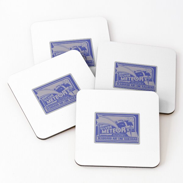 Item preview, Vintage Seaboard Railway - The Silver Meteor designed and sold by QuayTradingCo.