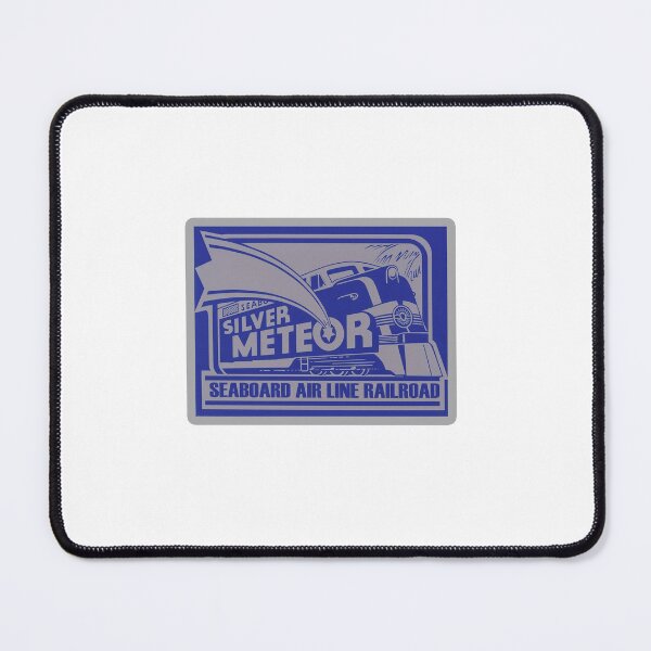 Item preview, Vintage Seaboard Railway - The Silver Meteor designed and sold by QuayTradingCo.