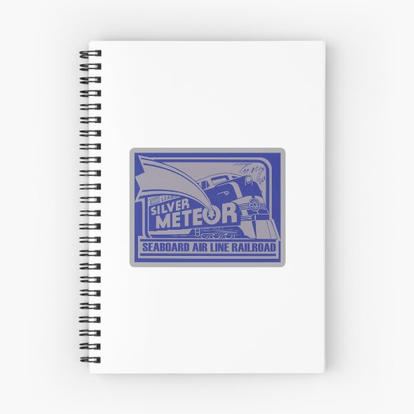 Item preview, Vintage Seaboard Railway - The Silver Meteor designed and sold by QuayTradingCo.