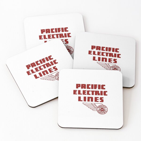 Item preview, Vintage Pacific Electric Lines designed and sold by QuayTradingCo.