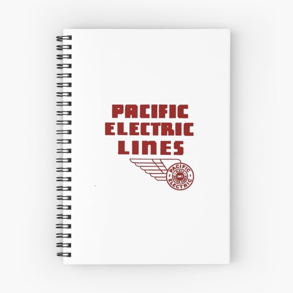 Item preview, Vintage Pacific Electric Lines designed and sold by QuayTradingCo.