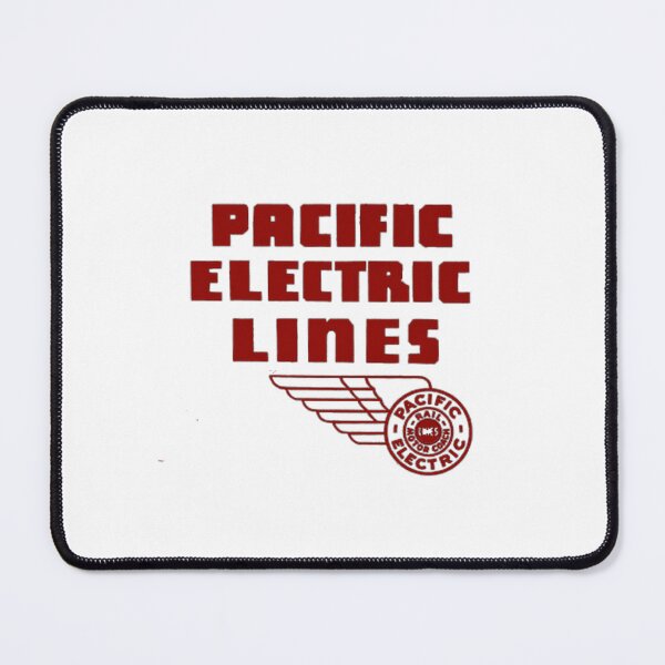 Item preview, Vintage Pacific Electric Lines designed and sold by QuayTradingCo.