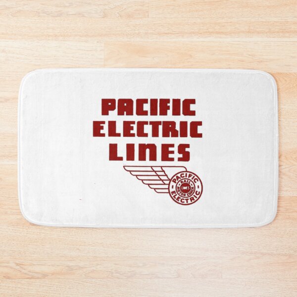 Item preview, Vintage Pacific Electric Lines designed and sold by QuayTradingCo.