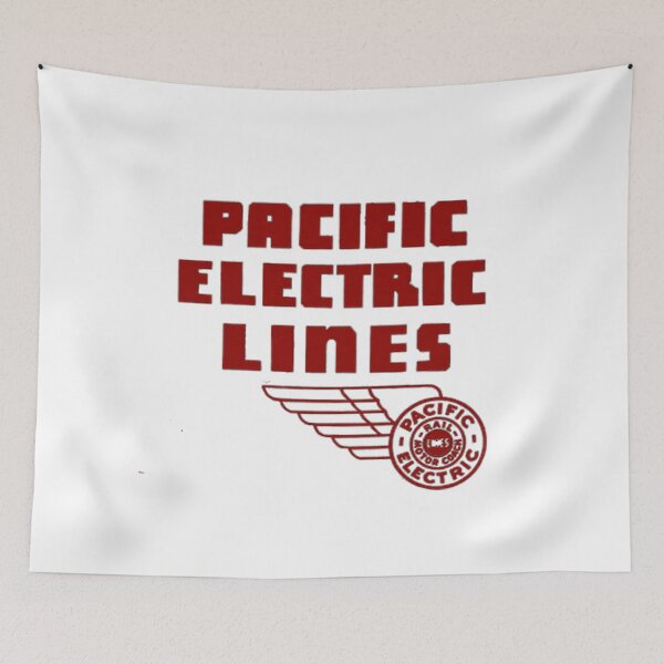 Item preview, Vintage Pacific Electric Lines designed and sold by QuayTradingCo.