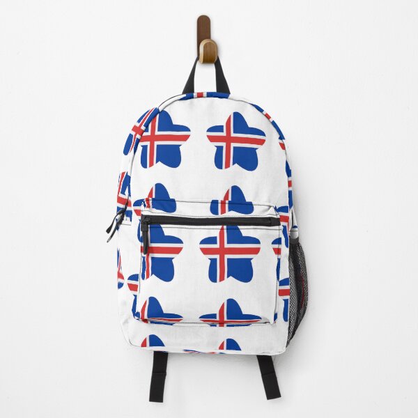 Item preview, Iceland Flag Star Pattern designed and sold by TheIconSmith.