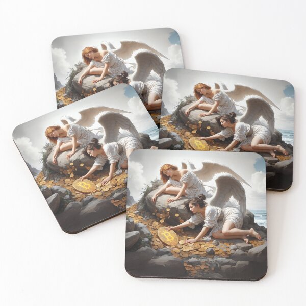 Item preview, BTC angels,Bitcoin Poster,Bitcoin art,BTC,btc art,bitcoin art designed and sold by 1SINGHA.
