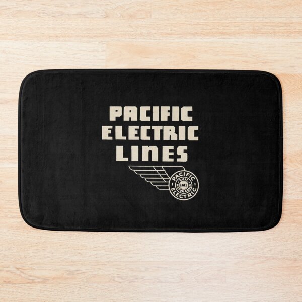 Item preview, Vintage Pacific Electric Lines designed and sold by QuayTradingCo.