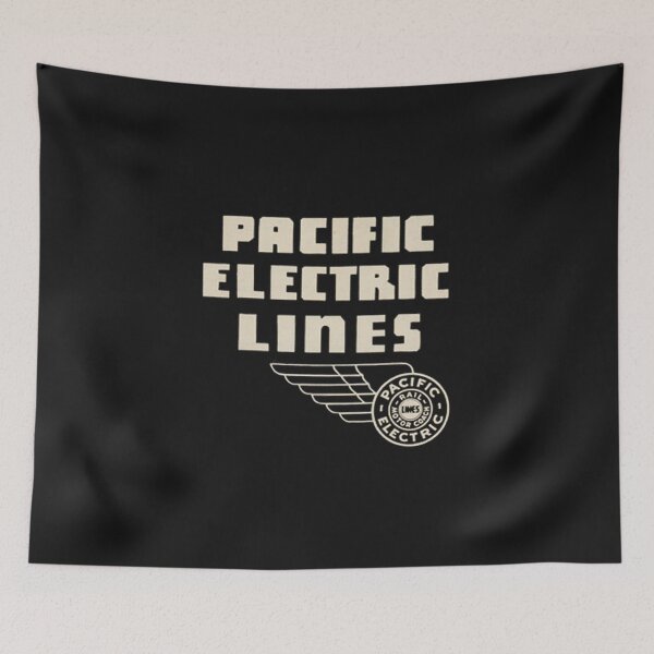 Item preview, Vintage Pacific Electric Lines designed and sold by QuayTradingCo.