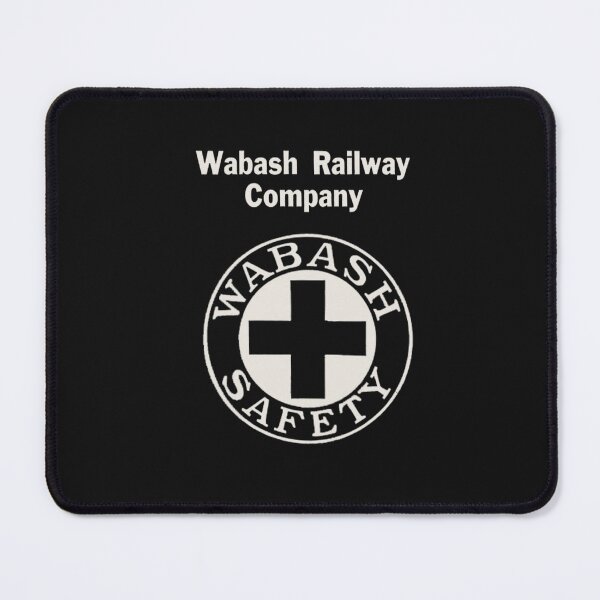 Item preview, Vintage Wabash Railroad Company - Wabash Safety designed and sold by QuayTradingCo.