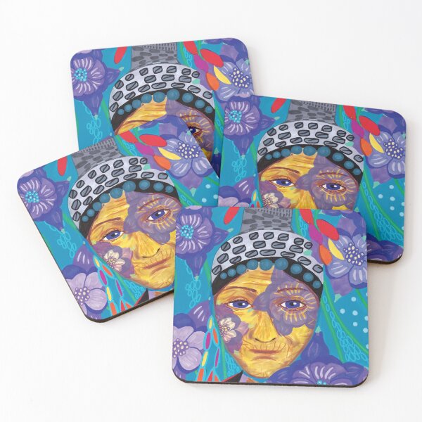 Item preview, Flower Woman - Columbine designed and sold by n-like-design.