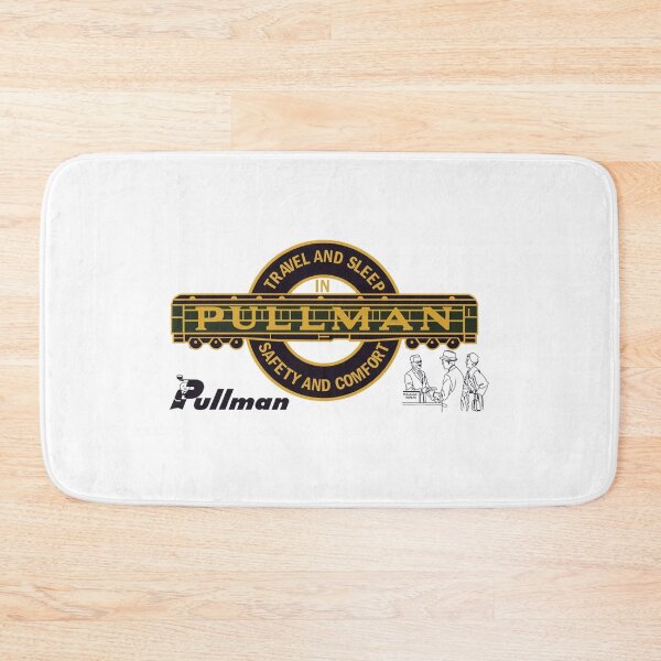 Item preview, Vintage Pullman - Travel and Sleep, Safety and Comfort designed and sold by QuayTradingCo.