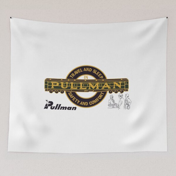 Item preview, Vintage Pullman - Travel and Sleep, Safety and Comfort designed and sold by QuayTradingCo.