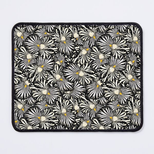 Item preview, Black and white striped iris flower designed and sold by jancajiravova.