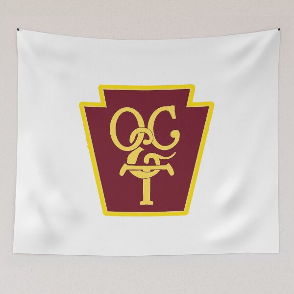 Item preview, Vintage Oil Creek and Titusville Railroad designed and sold by QuayTradingCo.