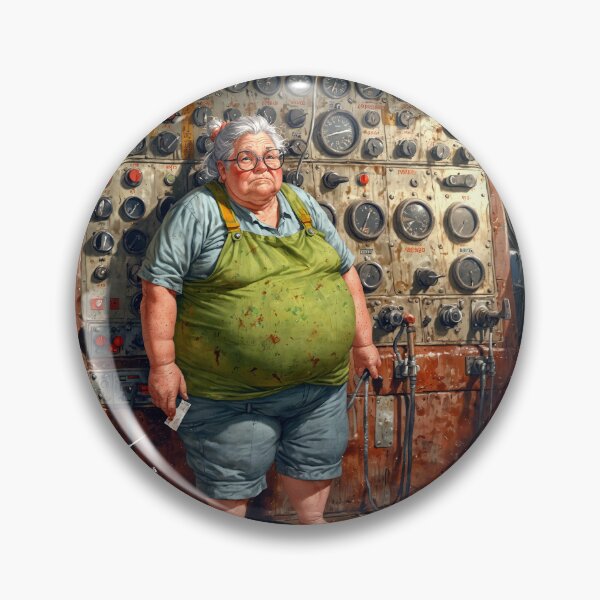 Item preview, The junkyard grandmother.03 designed and sold by Ignacio Junquera.