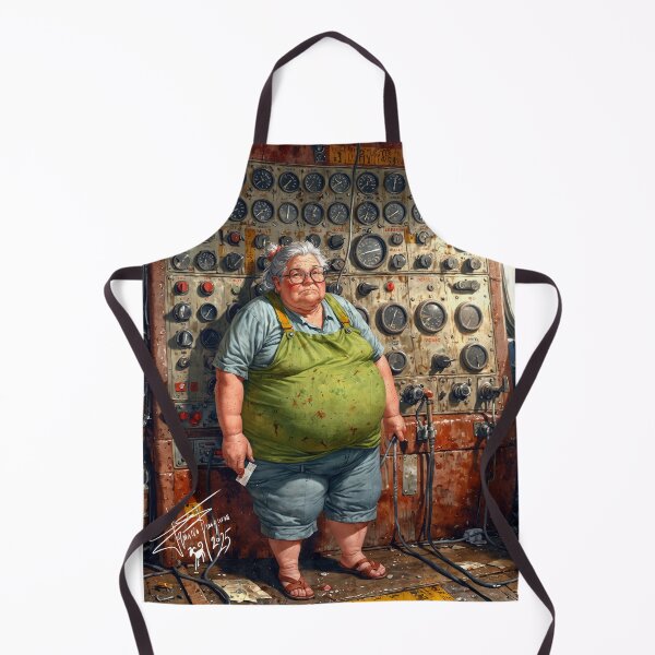 Item preview, The junkyard grandmother.03 designed and sold by Ignacio Junquera.