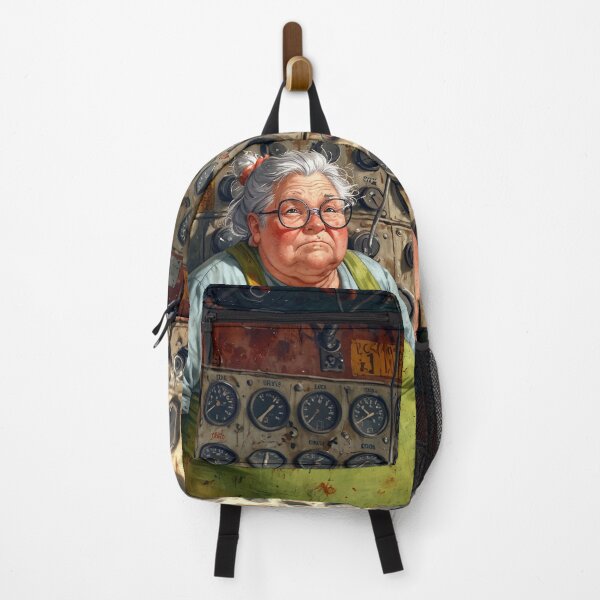 Item preview, The junkyard grandmother.03 designed and sold by Ignacio Junquera.