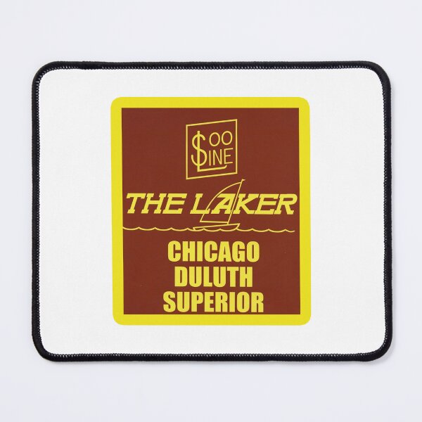 Item preview, Vintage Soo Line - The Laker - Chicago, Duluth, Superior designed and sold by QuayTradingCo.