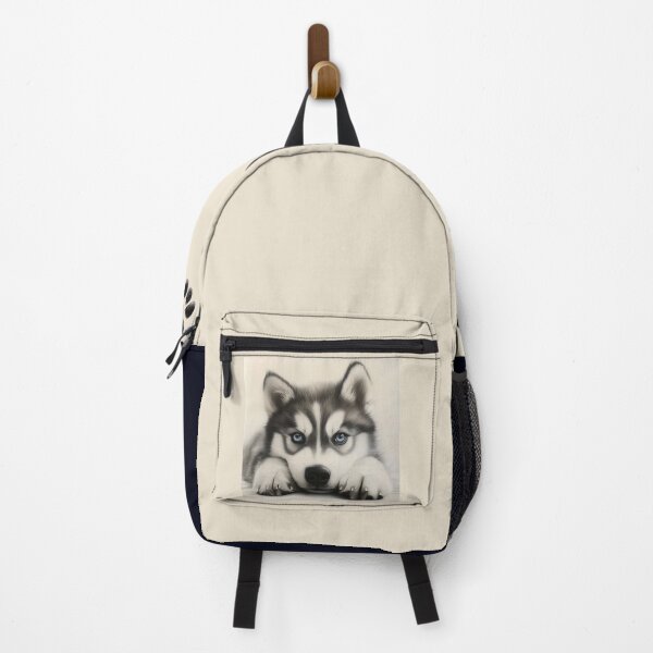 Artikelvorschau, Süßer Siberian Husky 01 entworfen und verkauft von ArchDS.