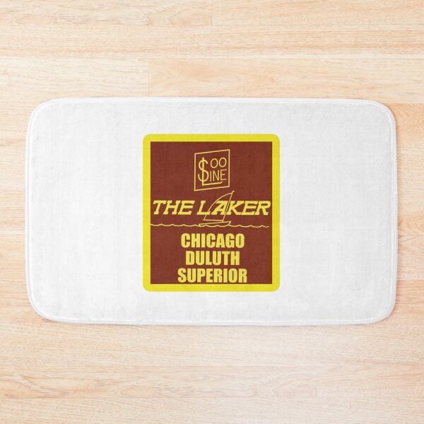 Item preview, Vintage Soo Line - The Laker - Chicago, Duluth, Superior designed and sold by QuayTradingCo.