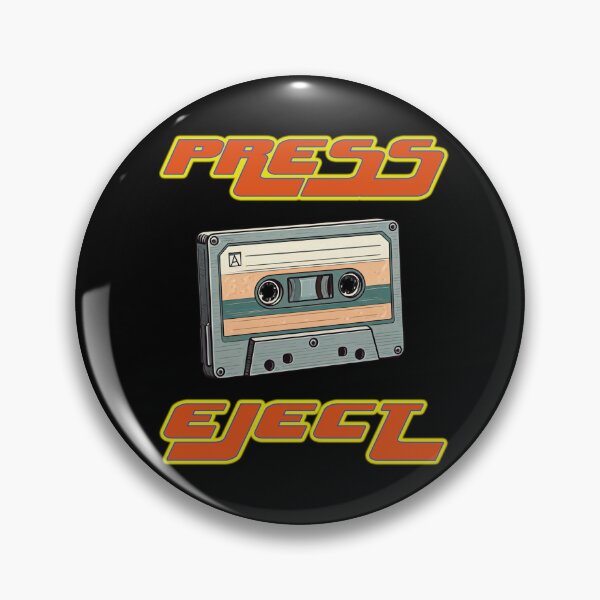 Item preview, Press Eject designed and sold by StoneBluePlanet.