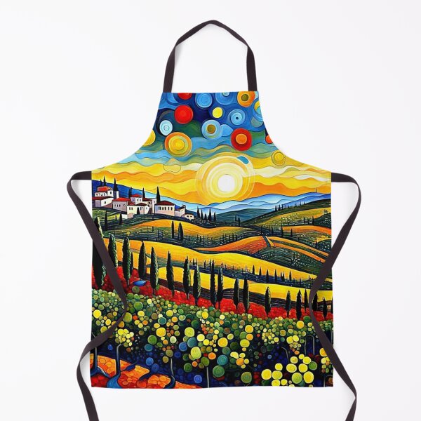 Item preview, Vineyards in Tuscany 1 designed and sold by George Hutton Hunter.