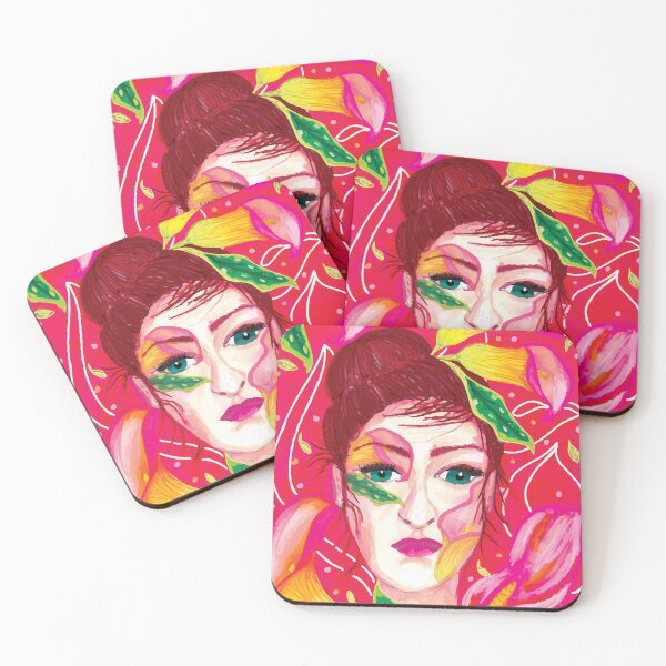 Item preview, Woman Flower Arum designed and sold by n-like-design.
