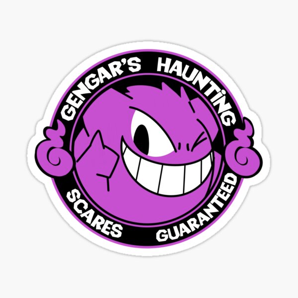 Item preview, Geng “Haunting Scared Guaranteed!”  designed and sold by CJsSadHammock.
