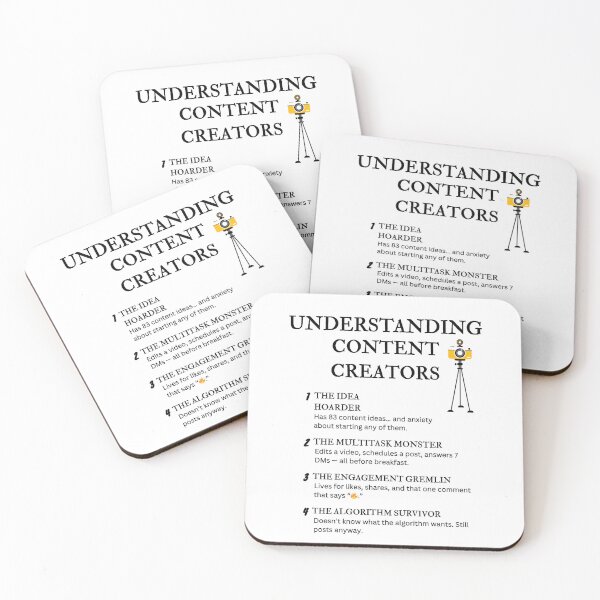 Item preview, Understanding Content Creators – Funny Digital Creator Quotes & Internet Life designed and sold by PsyFlow35.