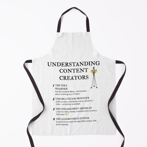 Item preview, Understanding Content Creators – Funny Digital Creator Quotes & Internet Life designed and sold by PsyFlow35.