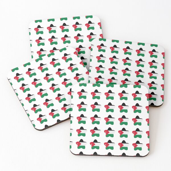 Item preview, Jordan Flag Star Pattern designed and sold by TheIconSmith.