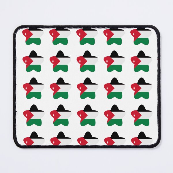 Item preview, Jordan Flag Star Pattern designed and sold by TheIconSmith.