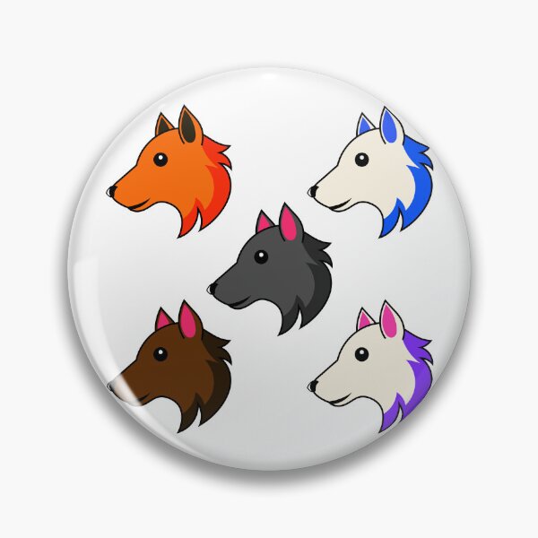 Item preview, Apple Wolf Emoji Pack designed and sold by DibujandoPorfa.